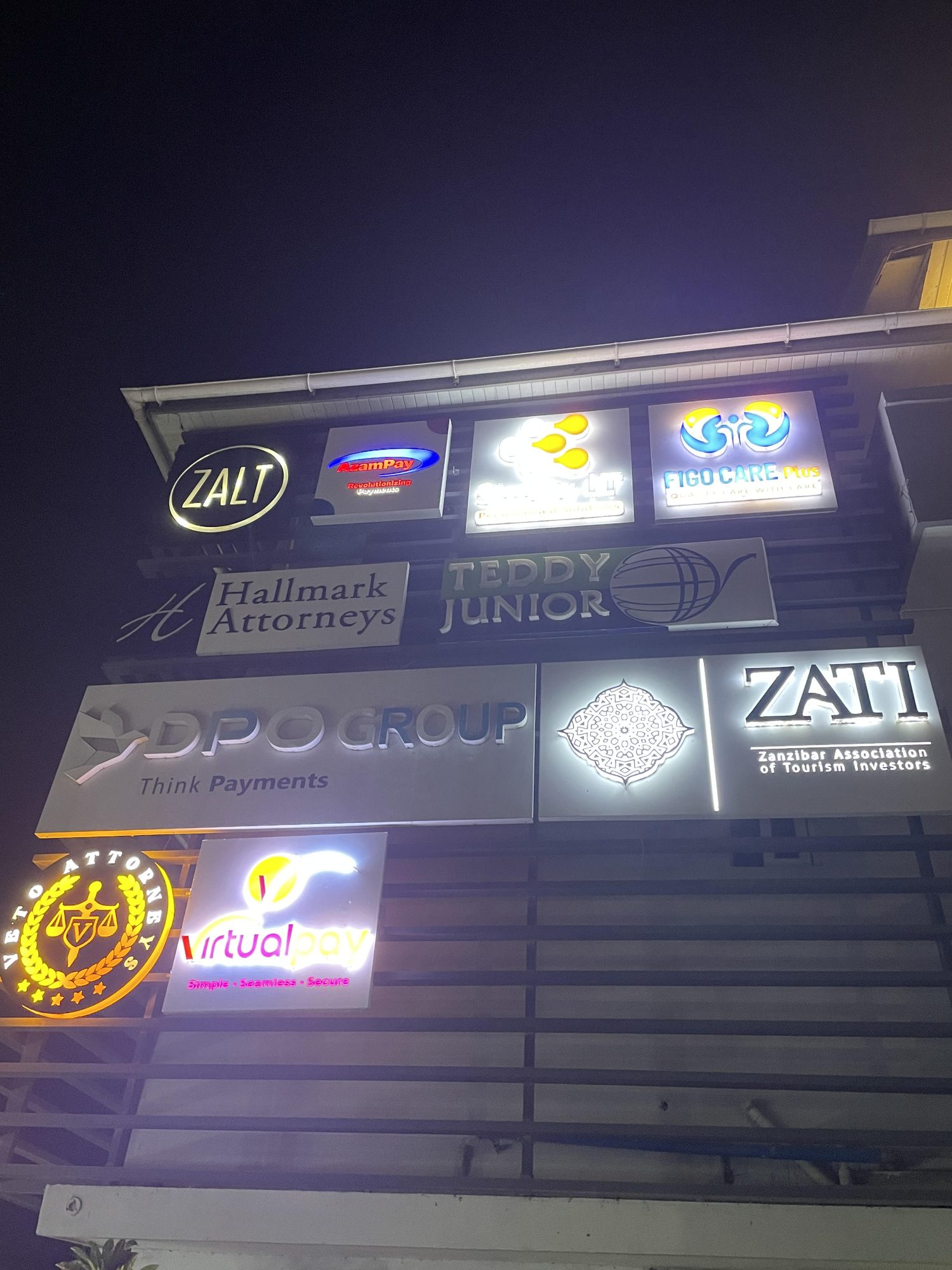Our office — ZSSF Thabit Kombo Building, Michenzani